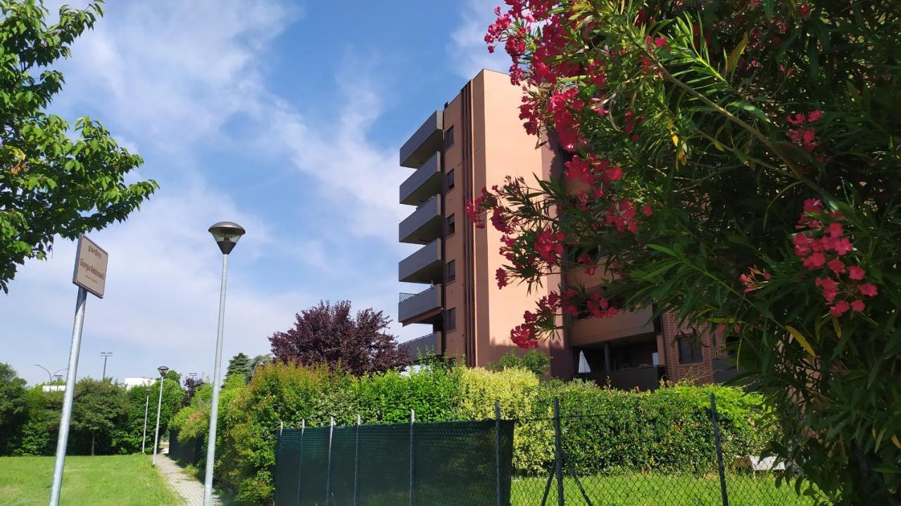 Bologna Vista Parco Apartment 2 Letti Matrimoniali المظهر الخارجي الصورة