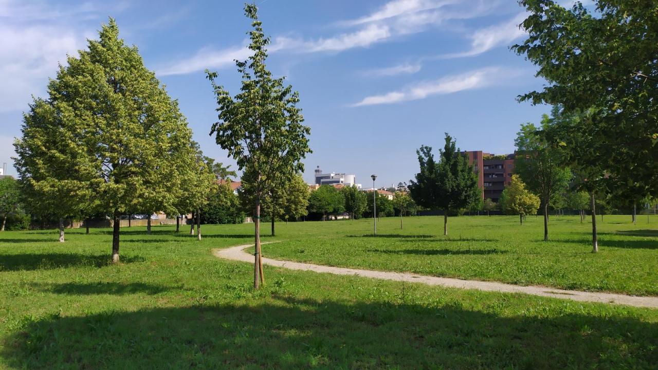 Bologna Vista Parco Apartment 2 Letti Matrimoniali المظهر الخارجي الصورة