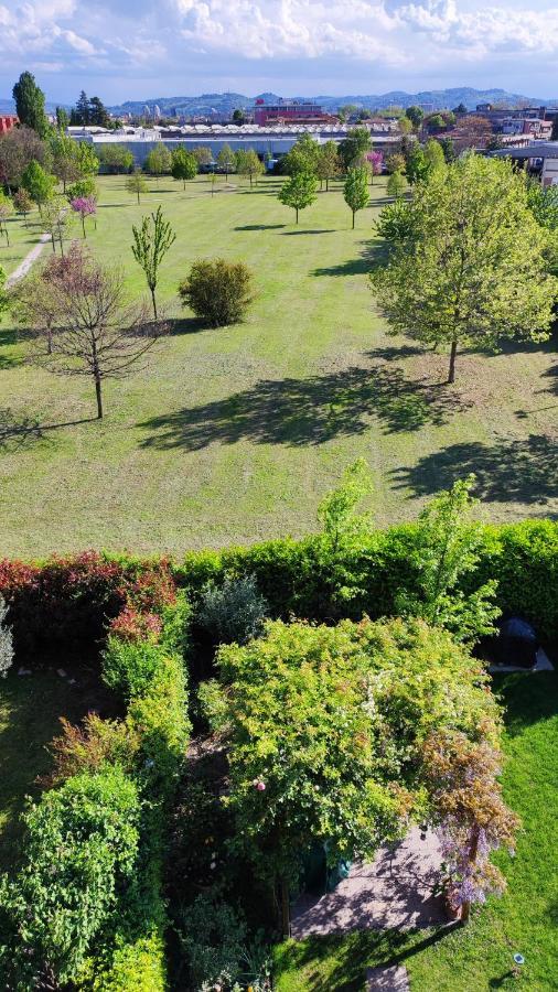 Bologna Vista Parco Apartment 2 Letti Matrimoniali المظهر الخارجي الصورة