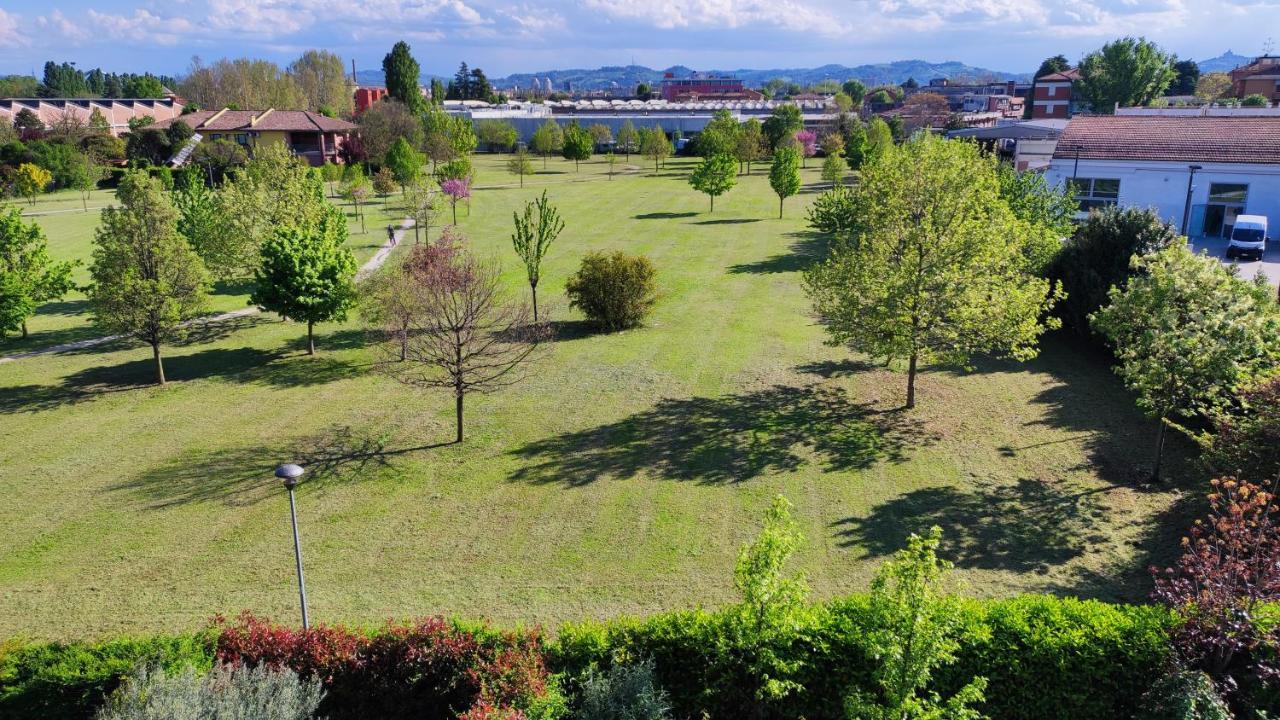 Bologna Vista Parco Apartment 2 Letti Matrimoniali المظهر الخارجي الصورة